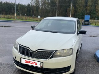 2015 Skoda Rapid I, белый, 370000 рублей, вид 1