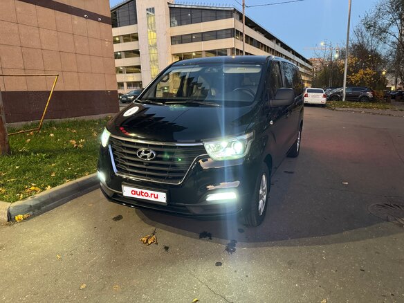 2018 Hyundai Grand Starex I Рестайлинг 2, чёрный, 3550000 рублей - вид 4