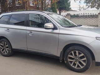 2012 Mitsubishi Outlander III, серебристый, 980000 рублей, вид 2