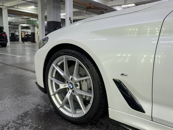 2020 BMW 5 серии 530i xDrive VII (G30/G31/G38) Рестайлинг, белый - вид 12