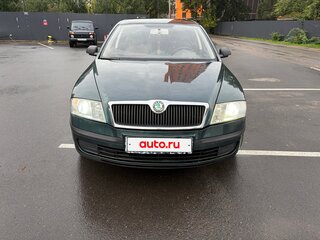 2007 Skoda Octavia II (A5), зелёный, 390000 рублей, вид 2
