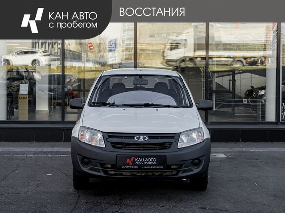 2012 Lada (ВАЗ) Granta I, белый, 285000 рублей - вид 1