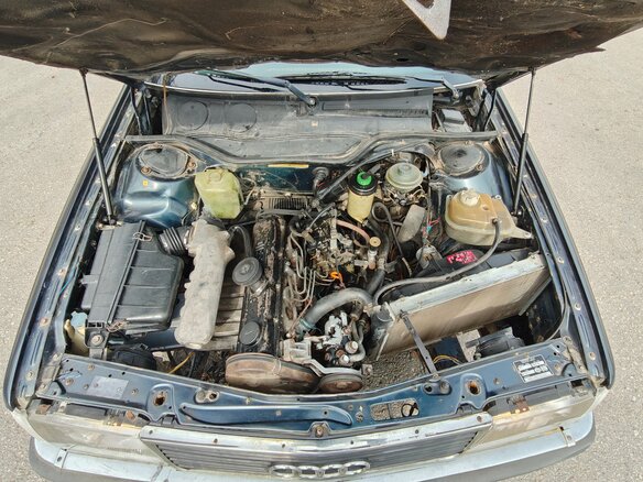 1989 Audi 100 III (C3) Рестайлинг, синий, 235000 рублей - вид 11