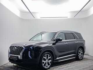 2021 Hyundai Palisade I, чёрный, 3478000 рублей, вид 1