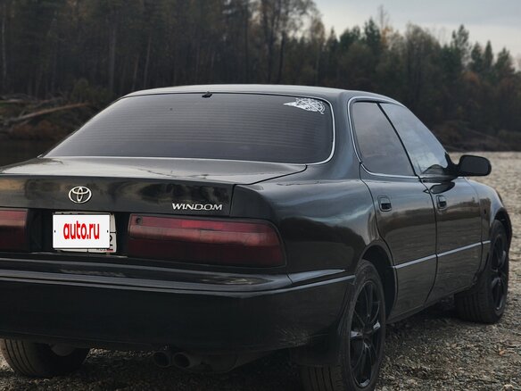 1994 Toyota Windom I (XV10), зелёный, 340000 рублей - вид 10