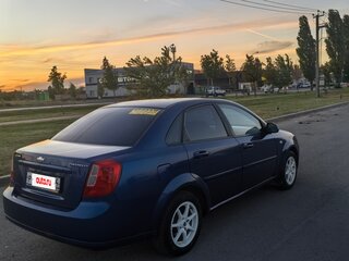 2007 Chevrolet Lacetti I, синий, 450000 рублей, вид 4