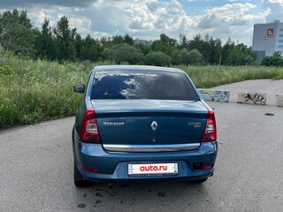 2011 Renault Logan I Рестайлинг, синий, 465000 рублей, вид 3