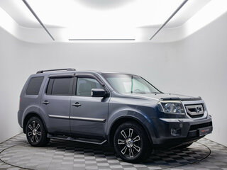 2011 Honda Pilot II, серый, 1384000 рублей, вид 3