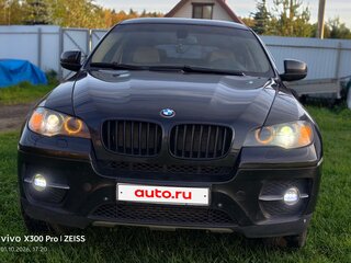 2011 BMW X6 40d I (E71), чёрный, 1600000 рублей, вид 1