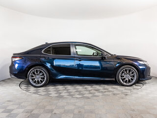 2019 Toyota Camry VIII (XV70), чёрный, 2499000 рублей, вид 4