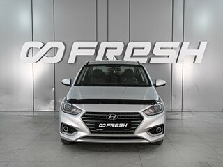 2017 Hyundai Solaris II, серебристый, 1249000 рублей, вид 3