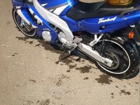 2002 Yamaha YZF600R Thundercat, синий, 395000 рублей, вид 5