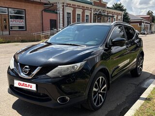 2017 Nissan Qashqai II, чёрный, 1700000 рублей, вид 2