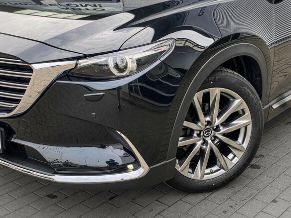 2019 Mazda CX-9 II, чёрный - вид 3