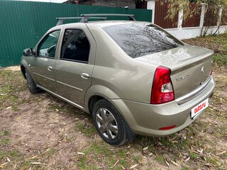 2010 Renault Logan I Рестайлинг, бежевый, 425000 рублей, вид 4