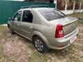 2010 Renault Logan I Рестайлинг, бежевый, 425000 рублей - вид 3