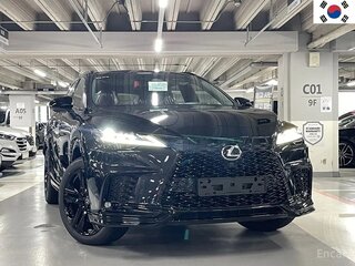 2026 Lexus RX 500h V, чёрный, 13930670 рублей, вид 1