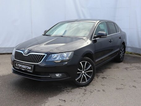 Skoda Superb II Рестайлинг