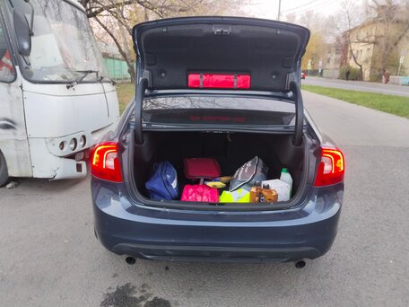 2011 Volvo S60 II, синий, 800000 рублей, вид 4