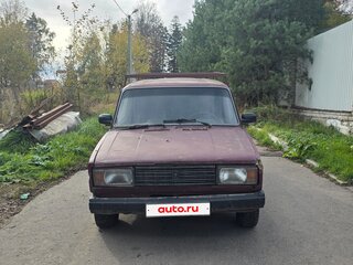 2002 Lada (ВАЗ) 2104 21047, красный, 75000 рублей, вид 1