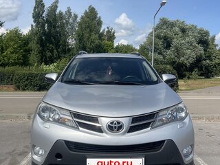 2014 Toyota RAV4 IV (XA40), серый, 1670000 рублей, вид 1