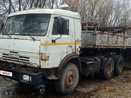 2000 КамАЗ 54115, серый, 580000 рублей, вид 1