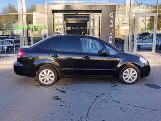 2007 Suzuki SX4 I (Classic), чёрный, 499000 рублей, вид 4