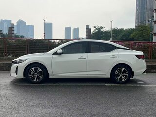 2023 Nissan Sylphy IV (B18) Рестайлинг, белый, 1270000 рублей, вид 4