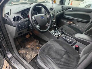 2008 Ford Focus II Рестайлинг, чёрный, 499000 рублей, вид 3