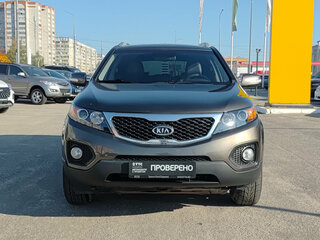 2012 Kia Sorento II, бежевый, 1120000 рублей, вид 2
