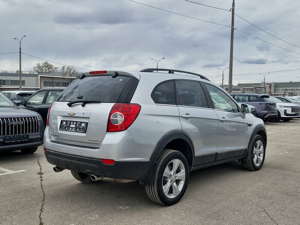 2012 Chevrolet Captiva I Рестайлинг, серебристый - вид 3