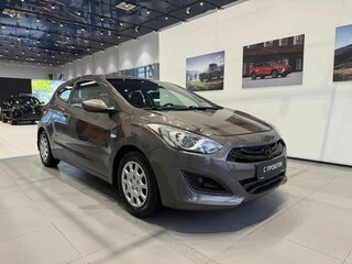 2013 Hyundai i30 II, коричневый, 930000 рублей, вид 3