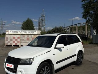 2008 Suzuki Grand Vitara II, белый, 950000 рублей, вид 1