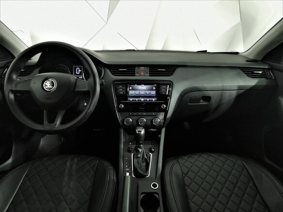 2020 Skoda Octavia III (A7) Рестайлинг, белый - вид 11