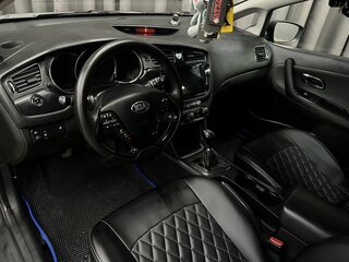 2012 Kia Ceed II, серый, 919900 рублей, вид 5