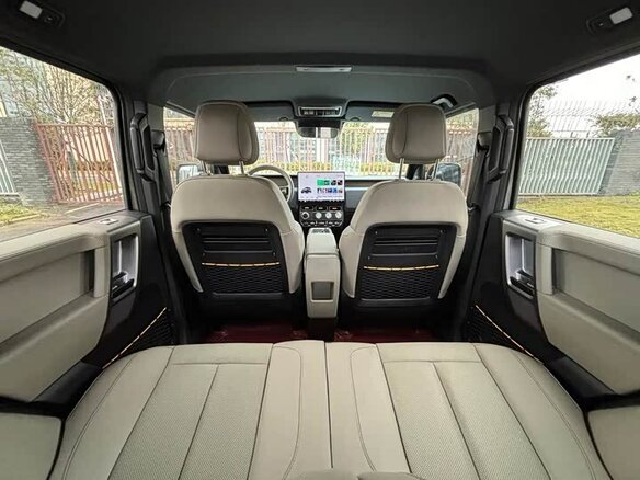 2026 iCar V23 81.76 kWh, зелёный, 3180000 рублей - вид 15