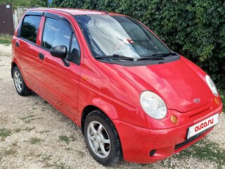 2007 Daewoo Matiz I Рестайлинг, красный, 335000 рублей, вид 1