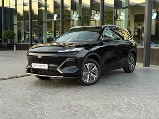 2026 Geely EX5 Гибрид EM-R, чёрный, 3829990 рублей, вид 1