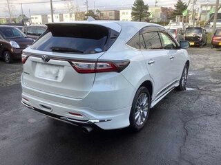 2020 Toyota Harrier III (XU60) Рестайлинг, белый, 2648000 рублей, вид 4