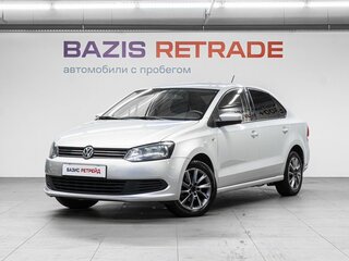 2014 Volkswagen Polo V, серебристый, 779000 рублей, вид 1
