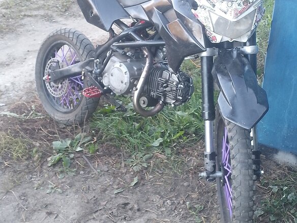 2024 Kayo Evolution YX140EM, чёрный, 30000 рублей - вид 1
