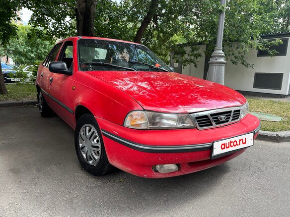 2002 Daewoo Nexia I, красный, 99000 рублей - вид 3