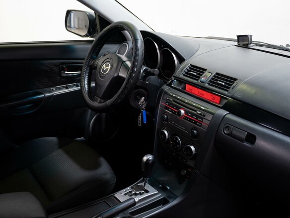 2007 Mazda 3 I (BK) Рестайлинг, серый, 730000 рублей - вид 16