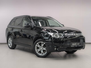 2014 Mitsubishi Outlander III Рестайлинг, чёрный, 1455000 рублей, вид 3