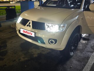 2013 Mitsubishi Pajero Sport II, белый, 1650000 рублей, вид 1