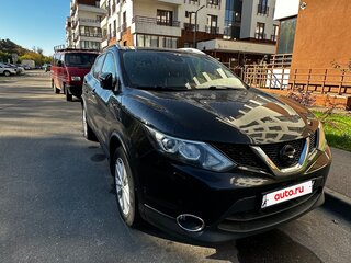 2017 Nissan Qashqai II, чёрный, 1450000 рублей, вид 1