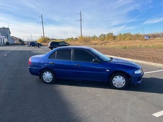 1998 Mitsubishi Lancer VII, синий, 79000 рублей, вид 3