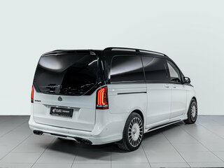 2015 Mercedes-Benz V-Класс Compact 250 d компактный III (W447), белый, 3950000 рублей, вид 4