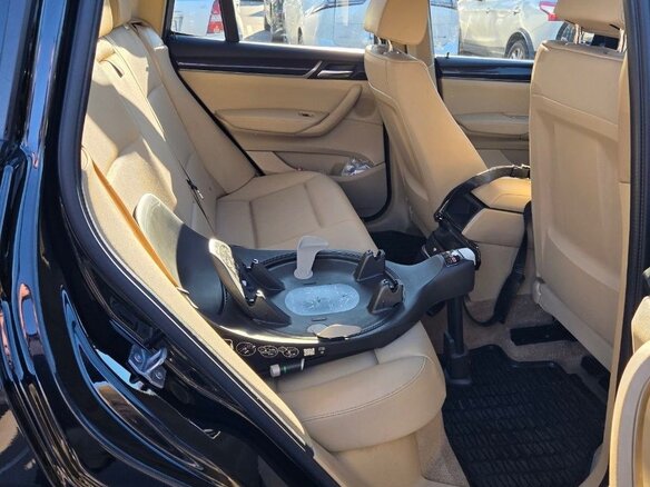 2014 BMW X3 20i xDrive II (F25) Рестайлинг, чёрный, 1860000 рублей - вид 13