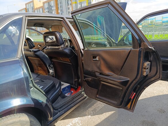 1992 Audi 80 V (B4), синий, 180000 рублей - вид 13